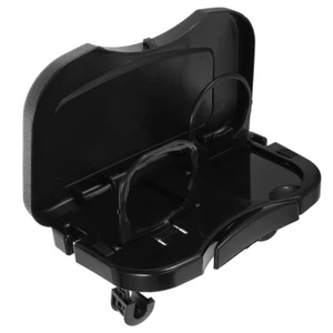 Car Bottle Holder Car Backseat Cup Holder Folding Automobile Backseat Mount - Picture 1 of 12