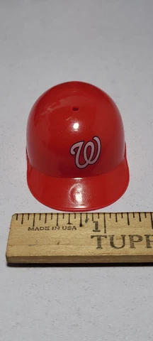 Washington Nationals Miniature Major League Baseball MLB Helmet Hat Rare Cover