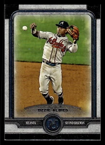 Ozzie Albies 2019 Topps Museum Collection #5 Atlanta Braves - Picture 1 of 2