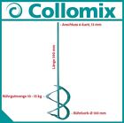 COLLOMIX Rhrer WK 100 S Rhrkorb  100mm L 590mm 10 - 15 kg 6-kant , 13mm Quirl