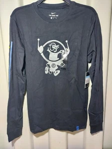 T-shirt manica lunga INTER MILAN IGNITE 2020/21 nera con logo riflettente M - Foto 1 di 7