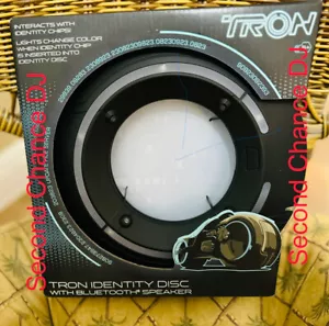 Altavoz disco identidad día apertura Tron Lightcycle Run Disney Parks 2023 nuevo en caja - Imagen 1 de 16