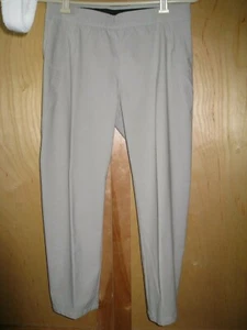 PANTALONES CAPRI CORTOS Simply Vera Wang para mujer talla pequeña pierna ajustada beige nuevos - Imagen 1 de 7