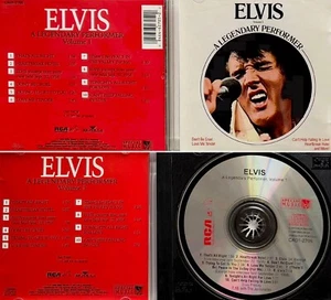 ELVIS *VG+* "LEGENDARY PERFORMER VOL. 1" 1989 US RCA SPEC. PROD. CD (CAD1-2705) - Foto 1 di 1