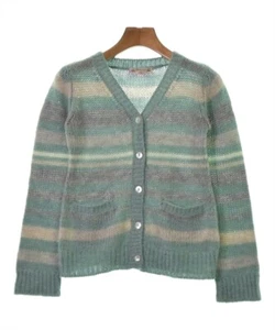 bonpoint Knitwear Light bluexGrayxWhite(Border) 10 2200399358098 - Picture 1 of 6