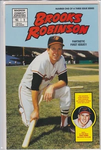 BROOKS ROBINSON 1ST ISSUE COMIC BOOK - Picture 1 of 1