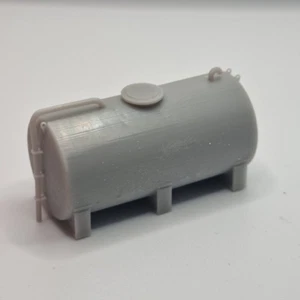 Model railway layout scenery - Fuel Diesel Oil Storage Tank TT Gauge 1:120 - Picture 1 of 4