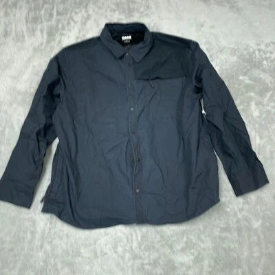 Bass Outdoor Utility Shacket Black XL 98% Cotton Long Sleeve Mens NWT 6265 - Image 1 of 4