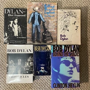 Bob Dylan Buch Posten Rolling Thunder Logbuch What Happened Chronicles Behind Shade - Bild 1 von 1