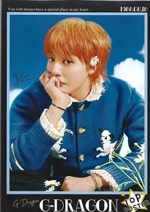 GD(GDragon) Photo Poster [10P Pack] (A4 Size) K-POP 2025.03 - Picture 1 of 2
