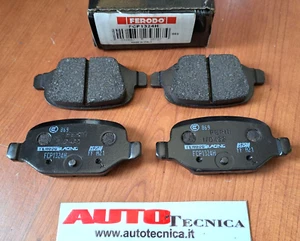 PASTIGLIE FRENO FERODO RACING FCP1324H ABARTH 500 595 695 FIAT PANDA PUNTO HGT - Picture 1 of 3