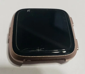 Fitbit Versa Smartwatch Rose Gold Aluminum Face Only - SOLD-AS-IS - Read Details - Picture 1 of 8