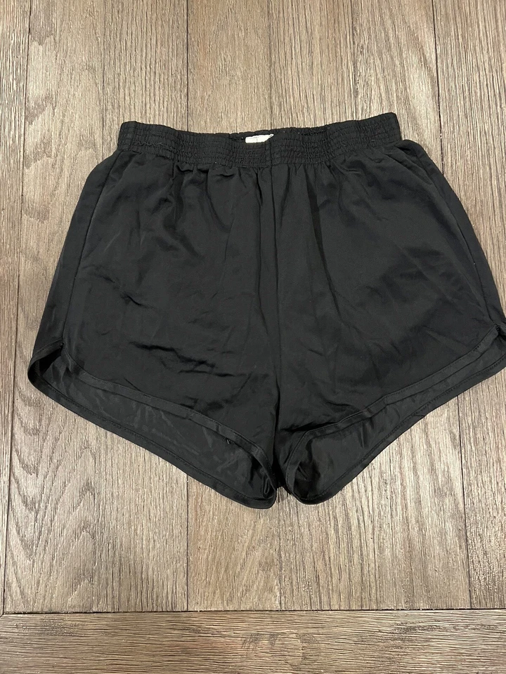 Pantalones Cortos de Correr Para Hombre Vintage Mx3 100% Forrados Negros Grandes Foto 1 de 1