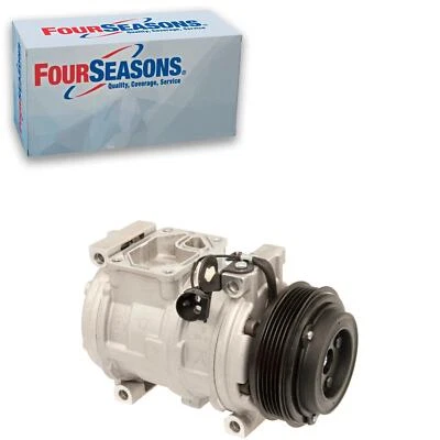 Compressor AC 4 estações para 1994-1995 BMW 850CSi - Imagem 1 de 4