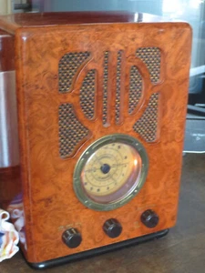 Soundmaster NR-500 Vintage UKW & MW Radio / Tischradio Radio - Bild 1 von 3