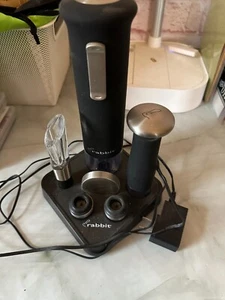 Electric wine bottle opener and Carafe -MOTHER'S DAY SPECIAL! - Picture 1 of 2