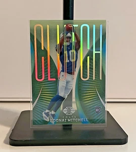 2024 Panini Illusions - Clutch Adonai Mitchell #7 Emerald (RC) - Picture 1 of 2