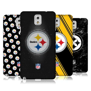 OFFICIAL NFL PITTSBURGH STEELERS ARTWORK HARD BACK CASE FOR SAMSUNG PHONES 2 - Picture 1 of 11