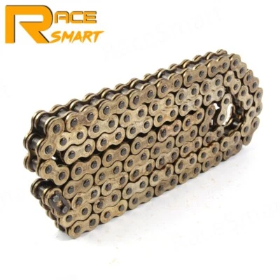 Cadena de transmisión junta tórica de 120 eslabones 525 paso para Suzuki GSXR600 GSXR750 2011-2020 Foto 1 de 4