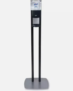 PURELL ES8 Dispenser Floor Stand with ES8 Automatic Dispenser, Graphite - Picture 1 of 4
