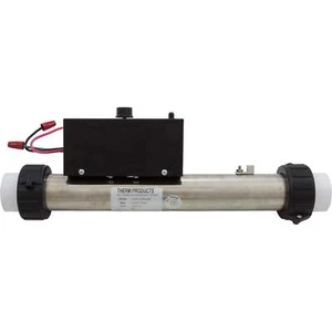 Heater, FloThru, Aquatemp, 15" x 2", 230v, 5.5kW - Picture 1 of 5