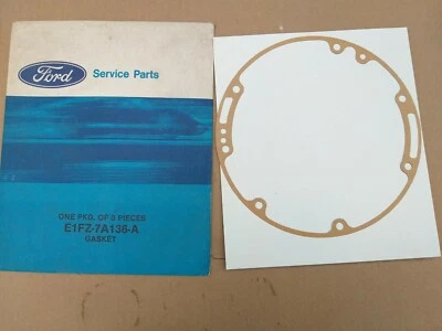 JUNTA BOMBA ACEITE FORD ESCORT EXP LN7 LYNX TEMPO TOPAZ TAURUS ATX transmisión NOS Foto 1 de 2