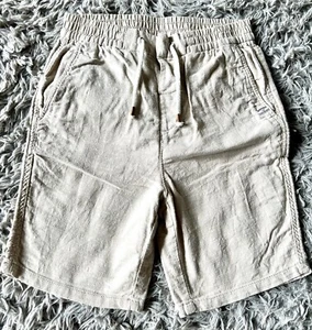 H&M Shorts kurze Hose Bermuda Kindershorts in beige Gr. 140 - Bild 1 von 3