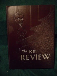 1951 Review - Yearbook of The Shamokin High School, Shamokin, PA - Foto 1 di 4
