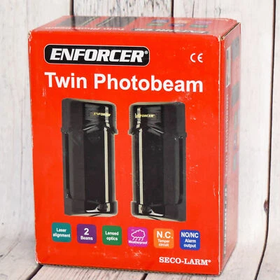 Seco-Larm Enforcer Twin Photobeam E-960-D190Q - Free Shipping - Image 1 of 2