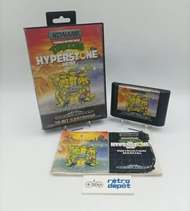 Teenage Mutant Ninja Turtles The Hyperstone Heist / SEGA Megadrive / PAL / EUR - Picture 1 of 7