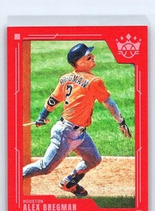 2022 Panini Diamond Kings #130 Alex Bregman Framed Red - Picture 1 of 2