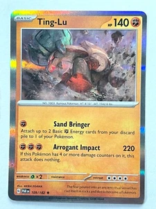 Ting-Lu 109/182 Holo Rare - Paradox Rift Pokemon TCG - Pack Fresh Near Mint NM! - Picture 1 of 4