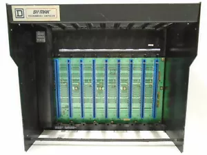 SQUARE D SY/MAX RRK-200 CLASS:8030 SERIES:D3 PROGRAMMABLE CONTOLLER - Picture 1 of 6