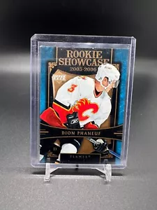 2005-06 Upper Deck Rookie Showcase #RS5 Dion Phaneuf /1000 Rookie Calgary Flames - Picture 1 of 2