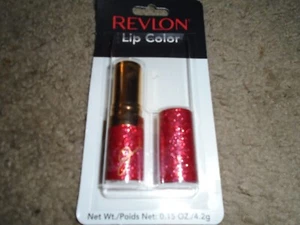 Lápiz labial Revlon color de labios en estuche rojo brillante - ¡el tono es clásico rojo Revlon! NUEVO - Imagen 1 de 1