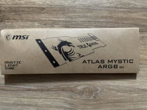 MSI Atlas Mystic ARGB Graphics Card Strut / Express / Genuine - Picture 1 of 2