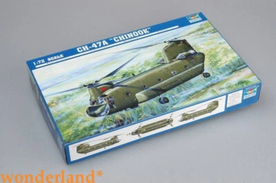 Trumpeter 1/72 01621 CH-47A Chinook - Image 1 of 3