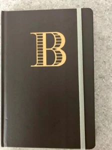 Monagrammed with "B" Tri-Coastal Design Journal (2016) new - Picture 1 of 4