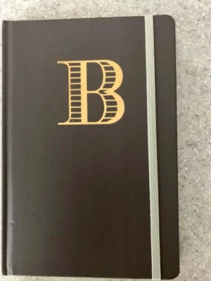 Monagrammed with "B" Tri-Coastal Design Journal (2016) new - Image 1 of 4