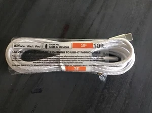 10FT USB to Type-C Charger Cable PD Fast Charging Cord for iPhone 14 13 12 11 - Picture 1 of 4