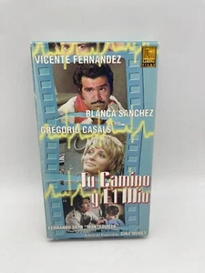 Vicente Fernandez VHS Tu Camino Y El Mio OOP Spanish Mexican Movie 1973 - Picture 1 of 3