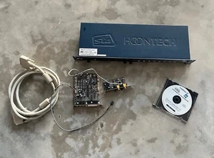 Hoontech sta DPS 2000 St Audio C-Port Audio Interface ADC&DAC + DSP24 Audiokarte - Bild 1 von 14