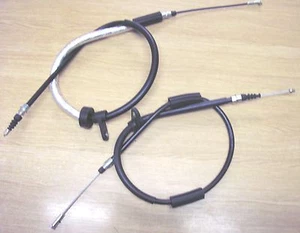 ALFA ROMEO 156 1.6 1.8 2.0 16V TS 2.0 JTS New Rear Hand Brake Cables (1X PAIR) - Picture 1 of 1