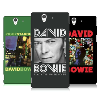 OFFICIAL DAVID BOWIE ALBUM ART BACK CASE FOR SONY PHONES 3 - Image 1 of 4