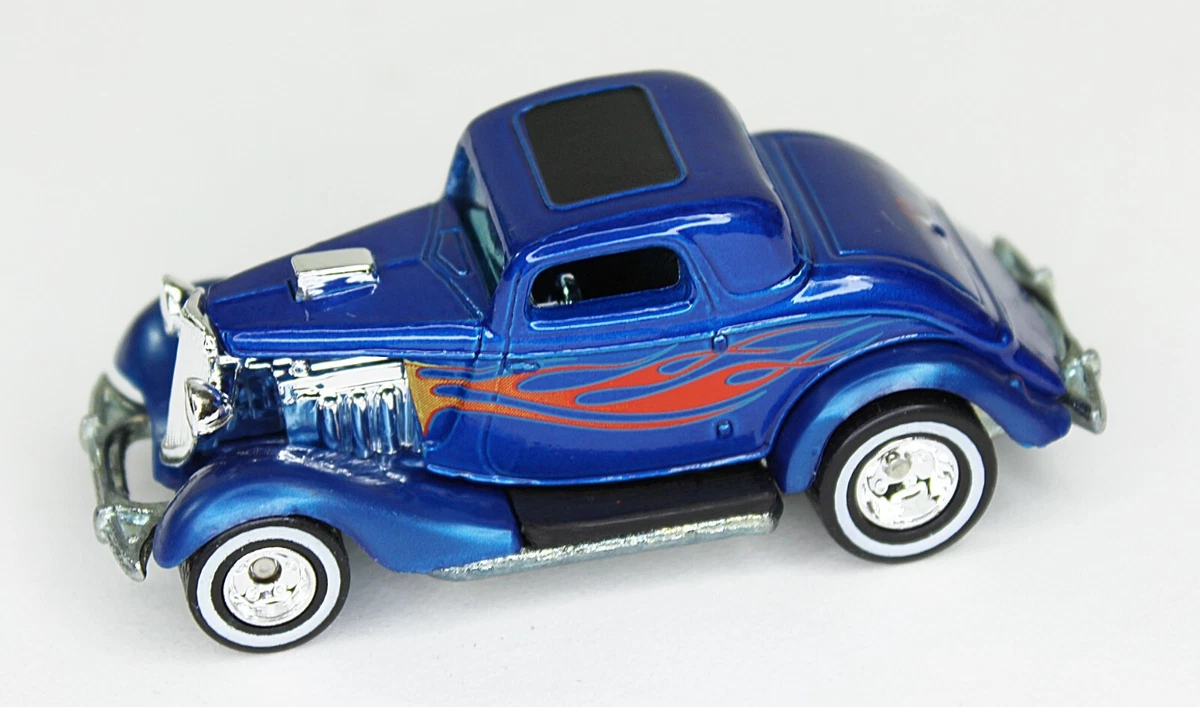 Hot Wheels Ford 1934 Vehicle Year Vintage Manufacture Diecast Cars