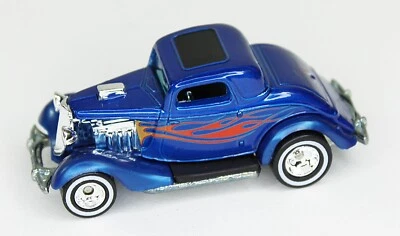 Vintage Hot Wheels 1934 Ford Coupe Hot Rod Magazine Series 1:64 No 2/4 - Imagem 1 de 4