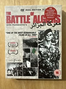 The Battle of Algiers - Dual Format - Special Limited Edition Blu-ray & DVD - Picture 1 of 2