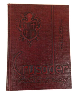Southeast High School Kansas City Missouri Crusaders 1948 Yearbook Autographs - Picture 1 of 11