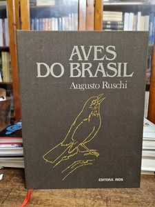Aves Do Brasil A. Ruschi Editore Rios 1979 L12  ° - Imagen 1 de 6