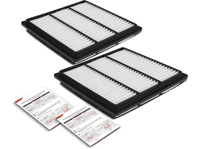 Kit de filtro de aire del motor 58CQ38S para Mitsubishi Montero Sport 1997-2003 Foto 1 de 1